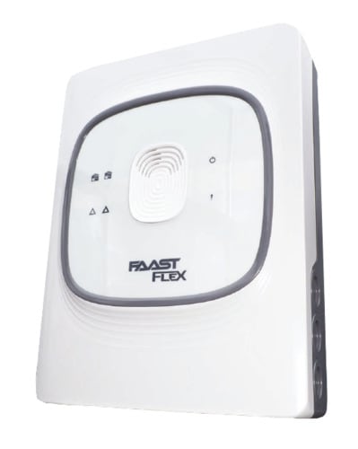 URMET SPA - UTD1043/605 RIVELATORE FUMO ASPIR.2 CANALI