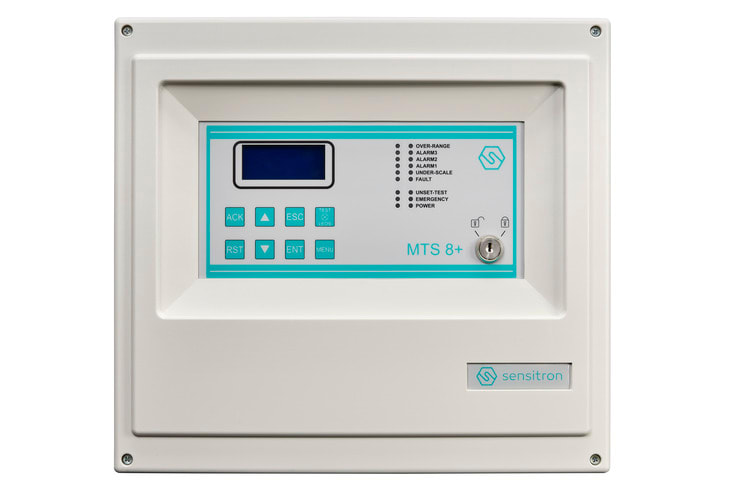 URMET SPA - UTD1043/836 CENTRALE GAS 8/16 INGRESSI