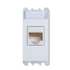 URMET SPA UTD10445.B.FR FRONT.PRESA RJ45 TIP.3M BIANCA