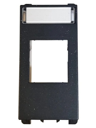URMET SPA UTD10445.FR FRONT.PRESA RJ45 TIPO 3M NERO