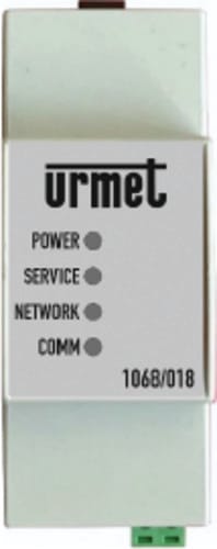 URMET SPA UTD1068/018 GATEWAY MODBUS CENTRALI 1068