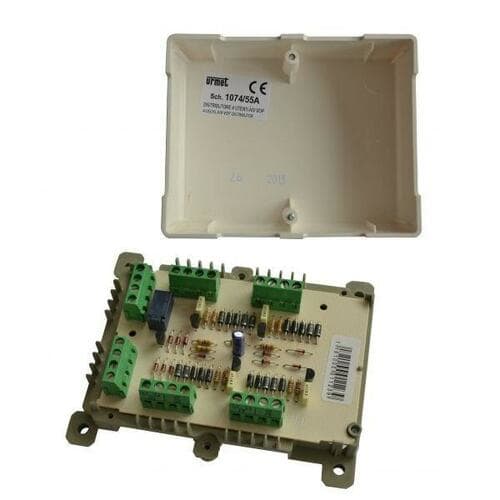 URMET SPA - UTD1074/55A DISTRIBUTORE 4 UTENTI A/V VOP