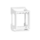 URMET SPA UTD10792 SUPPORTO GUIDA DIN 2 MODULI