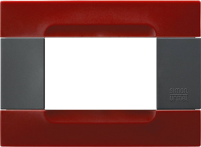 URMET SPA UTD10803.11 PLACCA TEC ROSSO PECHINO 3M