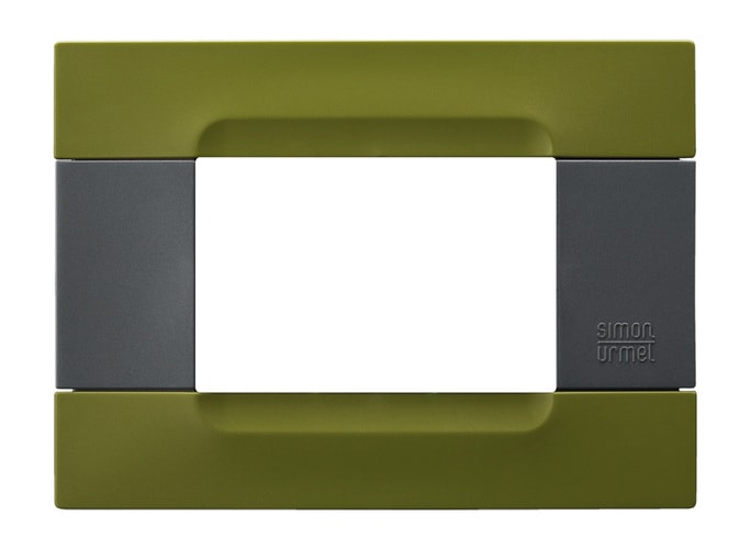 URMET SPA - UTD10803.19 PLACCA TEC VERDE HONG KONG 3M