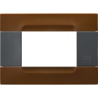 URMET SPA - UTD10803.27 PLACCA TEC MARRONE L HAVANA 3M