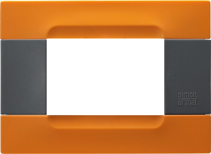 URMET SPA UTD10803.30 PLACCA TEC ARANCIO S.FRANC. 3M