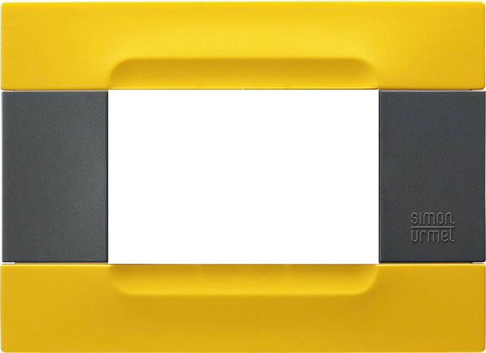 URMET SPA - UTD10803.34 PLACCA TEC GIALLO LISBONA 3M