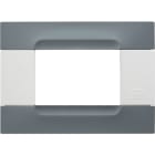 URMET SPA UTD10803.B.07 PLACCA TEC GRIGIO BERLINO 3M