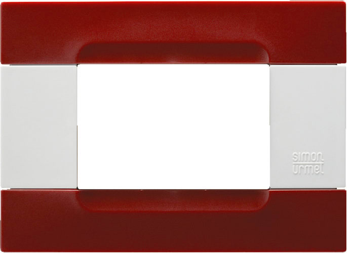 URMET SPA UTD10803.B.11 PLACCA TEC ROSSO PECHINO 3M 3M