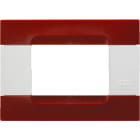 URMET SPA UTD10803.B.11 PLACCA TEC ROSSO PECHINO 3M 3M