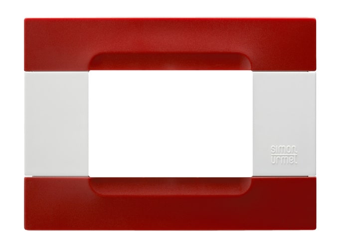 URMET SPA UTD10803.B.12 PLACCA TEC ROSSO ROMA 3M EM.3M