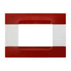 URMET SPA UTD10803.B.12 PLACCA TEC ROSSO ROMA 3M EM.3M