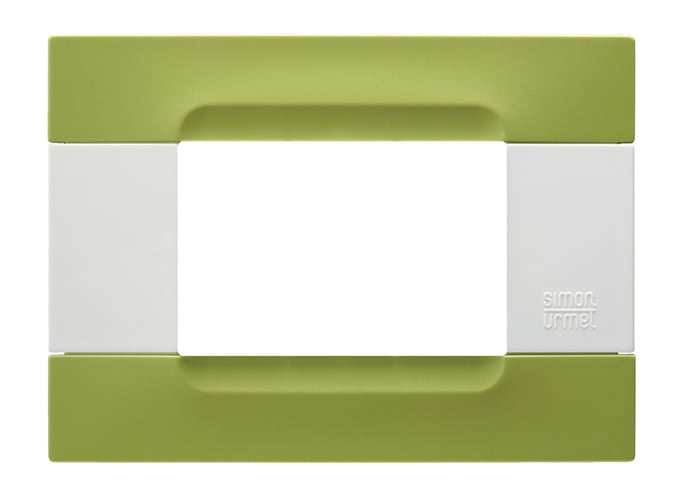 URMET SPA UTD10803.B.20 PLACCA TEC VERDE BRASILIA 3M