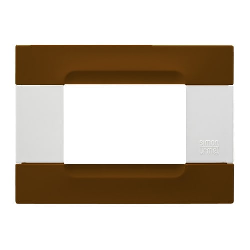 URMET SPA - UTD10803.B.27 PLACCA TEC MARRONE L HAVANA 3M