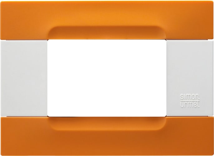 URMET SPA UTD10803.B.30 PLACCA TEC ARANCIO S.FRANC. 3M