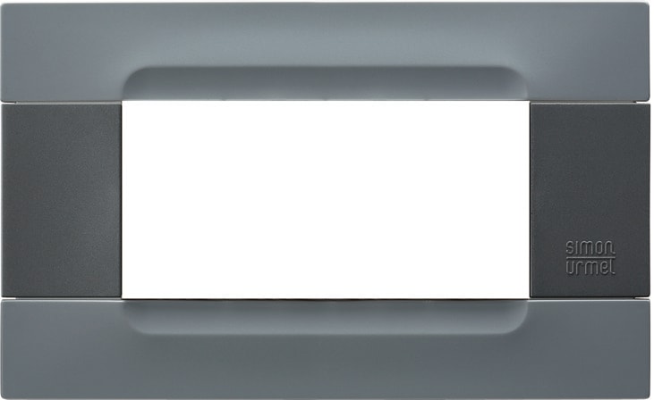 URMET SPA UTD10804.07 PLACCA TEC GRIGIO BERLINO 4M