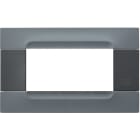 URMET SPA UTD10804.07 PLACCA TEC GRIGIO BERLINO 4M