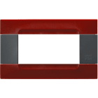 URMET SPA UTD10804.11 PLACCA TEC ROSSO PECHINO 4M