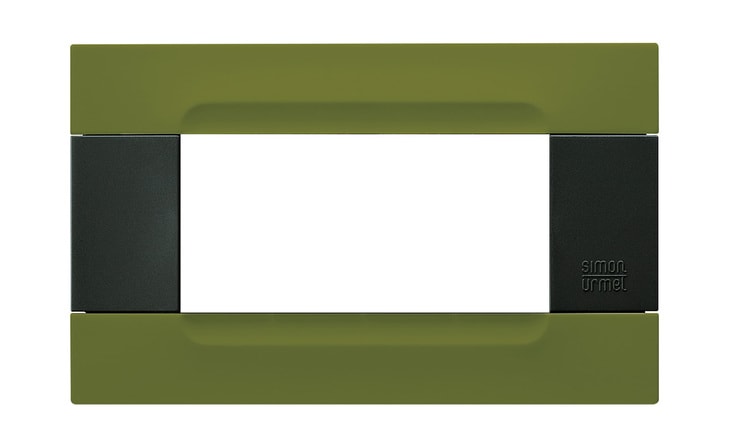 URMET SPA - UTD10804.19 PLACCA TEC VERDE HONG KONG 4M