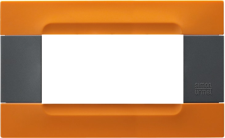 URMET SPA UTD10804.30 PLACCA TEC ARANCIO S.FRANC. 4M