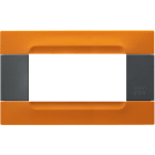 URMET SPA UTD10804.30 PLACCA TEC ARANCIO S.FRANC. 4M