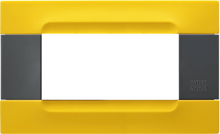 URMET SPA UTD10804.34 PLACCA TEC GIALLO LISBONA 4M