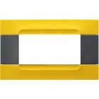 URMET SPA UTD10804.34 PLACCA TEC GIALLO LISBONA 4M