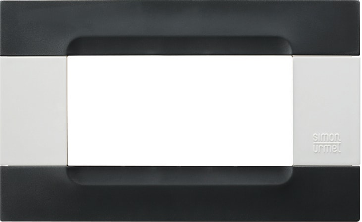 URMET SPA - UTD10804.B.04 PLACCA TEC NERO AUCKLAND 4M