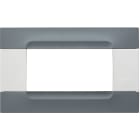 URMET SPA UTD10804.B.07 PLACCA TEC GRIGIO BERLINO 4M