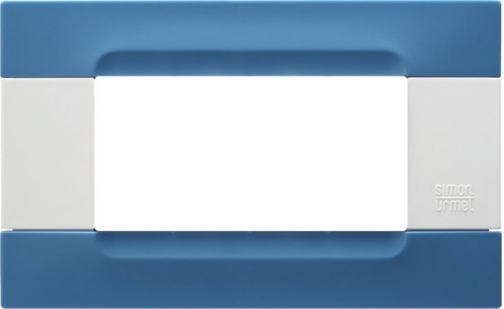 URMET SPA - UTD10804.B.16 PLACCA TEC AZZURRO ATENE 4M