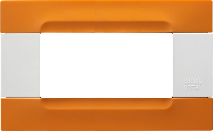 URMET SPA UTD10804.B.30 PLACCA TEC ARANCIO S.FRANC. 4M