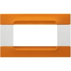 URMET SPA UTD10804.B.30 PLACCA TEC ARANCIO S.FRANC. 4M
