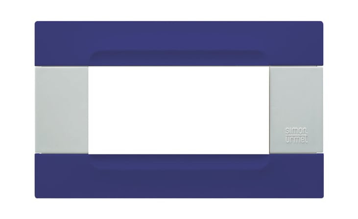 URMET SPA UTD10804.B.38 PLACCA TEC BLU STOCCOLMA 4M