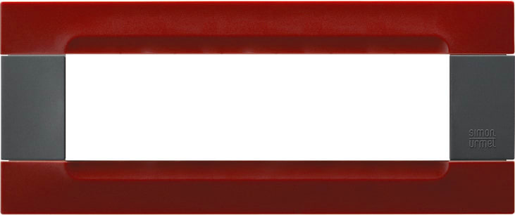URMET SPA UTD10807.11 PLACCA TEC ROSSO PECHINO 7M