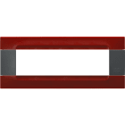 URMET SPA UTD10807.11 PLACCA TEC ROSSO PECHINO 7M