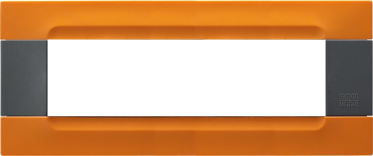 URMET SPA UTD10807.30 PLACCA TEC ARANCIO S.FRANC. 7M