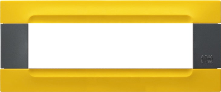 URMET SPA - UTD10807.34 PLACCA TEC GIALLO LISBONA 7M