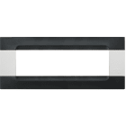 URMET SPA UTD10807.B.04 PLACCA TEC NERO AUCKLAND 7M