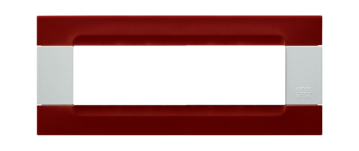 URMET SPA UTD10807.B.12 PLACCA TEC ROSSO ROMA 7M
