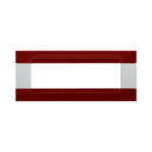 URMET SPA UTD10807.B.12 PLACCA TEC ROSSO ROMA 7M