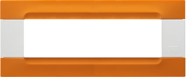 URMET SPA UTD10807.B.30 PLACCA TEC ARANCIO S.FRANC. 7M