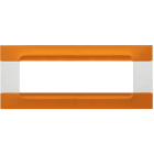 URMET SPA UTD10807.B.30 PLACCA TEC ARANCIO S.FRANC. 7M