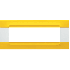 URMET SPA - UTD10807.B.34 PLACCA TEC GIALLO LISBONA 7M