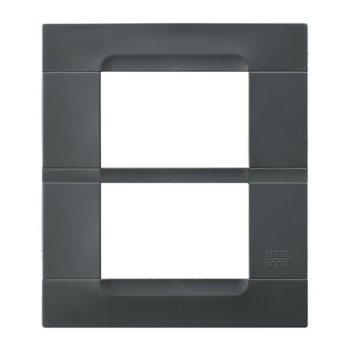 URMET SPA UTD10823.04 PLACCA TEC NERO AUCKLAND 6M