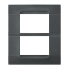 URMET SPA UTD10823.04 PLACCA TEC NERO AUCKLAND 6M