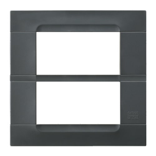 URMET SPA UTD10824.04 PLACCA TEC NERO AUCKLAND 8M
