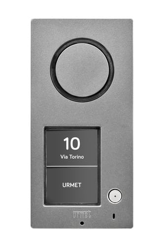 URMET SPA UTD1083/1 PULSANTIERA AUDIO MIKRA 2V 1TS