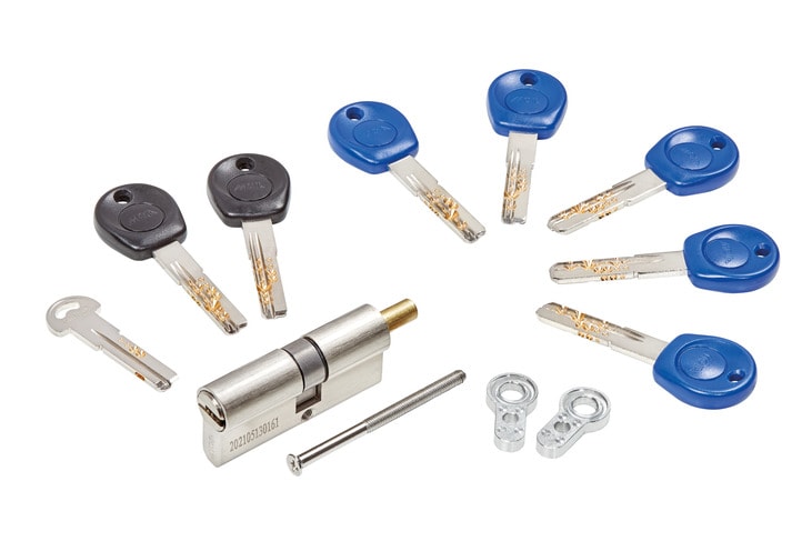 URMET SPA UTD1086/331 CILINDRO UE 31EXT-INT MODULARE