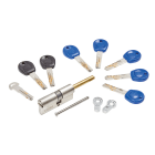 URMET SPA - UTD1086/341 CILINDRO UE 41EXT-INT MODULARE